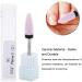 Nail drill head 5 kinds of ceramic cylinder shape grinding drill bit nails for manicure tools polishing nails (24ST) - Buy Online on GoSupps.com