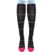 Jerliflyer Compression Socks - Breathable Black Lightning Sports Stockings for Optimal Calf Care | Elastic Acrylic Fiber International Shipping Available - Buy Online on GoSupps.com