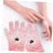 Beavorty 2 Pairs Wax Gloves Paraffin Wax Gloves Foot Cover Grooming Gloves Rose Gloves Spa Moisturizing Accessory Foot Hand Covers Paraffin Bath Liner Booties Wax Feet Cover - Buy Online on GoSupps.com