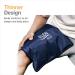 FlexiKold Large Gel Ice Pack - Reusable Cold Therapy for Injuries, Pain Relief, Migraines, Post Surgery & Postpartum - NatraCure 6300-COLD - Buy Online on GoSupps.com