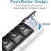 Large Easy Open 2x Day Pill Organizer - DANYING AM PM Weekly Pill Case - Arthritis Friendly Day Night Vitamin Container - Buy Online on GoSupps.com