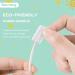 Ruilonghai Mouth Cleaning Pins for Newborns | Tongue Cleaner Toothbrush - 30 Pieces Ideal for Travel & Home Care - Buy Online on GoSupps.com