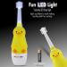 Kids Sonic Electric Toothbrush with Flashing Lights - Fun Duck Character Design for Ages 3-8 - Buy Online on GoSupps.com