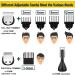 Surker 6 in 1 Beard Trimmer for Men - Cordless Grooming Kit with USB Rechargeable Body, Mustache, and Nose Hair Clippers - Waterproof and Precision Trimmer - Buy Online on GoSupps.com