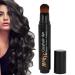 20ml Disposable Hair Dye Pen Instant White Hair Coverage Hair Color Pen for Unisex Men Women(Black)