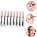 Healeved 24 Pcs Mascara Tube Portable Eyelash Brush Makeup Mascara Bottles Lipstick Tube Abs - Buy Online on GoSupps.com