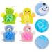EXCEART 4pcs Kids Wash Gloves Bath Sponge Mitt Set - Children's Puppet Shower Loofah Gloves - Buy Online on GoSupps.com