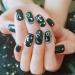 NICENEEDED 12 Strips Metal Nail Art Chains Gold, Silver, Black Nail Decorations for Manicure DIY - Buy Online on GoSupps.com