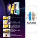 VALSOLE Heavy Duty Plantar Fasciitis Insoles for Men & Women - Arch Support for Flat Feet & Heel Pain Relief - Durable Orthotics for Work Boots - Size 12-14.5 | 220+ lbs Capacity - Buy Online on GoSupps.com
