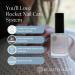 BeautyGARDE Rocket Fuel Longwear Nail Polish - Unicorn Color Strengthening Treatment Cruelty-Free Vegan 21-Free 0.5 Oz - Buy Online on GoSupps.com