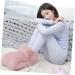 Callaron Foot Warmer Sack | USB Heating Plush Slippers | Cozy Foot Massage Device for Winter | Pink Size 1 - Buy Online on GoSupps.com
