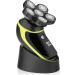 Telfun Anti-Slip Water-Resistant Charging Dock for Head Shaver - USB Powered Stand & Charging Cable for Bald Men | Best eCommerce Shipping Internationally - Buy Online on GoSupps.com