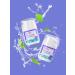 Fizzy Travel Size Mouthwash Concentrate - 20x Concentrated Alcohol & Fluoride Free Mint Flavor for Kids & Adults | 70 Uses Xylitol & Aloe Vera - Buy Online on GoSupps.com