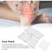 Topyond Foot Pads 30PCS for Removing Toxins and Inflammation Ginseng Foot Patches Stress Relief for Better Sleep Body Health Care - Buy Online on GoSupps.com