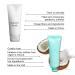 Koa Life Exfoliating Face Scrub - Vegan Eucalyptus & Coconut Shell Scrub for Sensitive Skin - 15ml - Buy Online on GoSupps.com