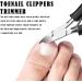 4 Piece Set Toenail Clippers Trimmer Nail Clipper Kit Toe Nail Clippers Ingrowing Toenail Kit for Ingrown and Thick Toe Nail for Men and Women Elderly - Buy Online on GoSupps.com