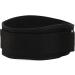 HEEPDD Adjustable Lumbar Support Waist Belt - Black Breathable & Strong Adhesive for Men | Enhance Sports Comfort & Stability - Buy Online on GoSupps.com