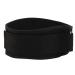 HEEPDD Lumbar Support Waist Belt Black Lumbar Support Adjustable Breathable Strong Adhesive for Sports for Men