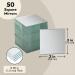 50 Pack 3 Inch Square Mirror Tiles for Crafts, Mosaics & DIY Projects - Small Glass Mirrors for Home Decor & Art Supplies - Silver - Buy Online on GoSupps.com
