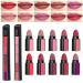 Cacacook 5-in-1 Matt Lipstick Set | Waterproof Long-Lasting Lip Gloss & Soft Butter Cream Texture | Perfect Makeup Gifts for Every Occasion - Buy Online on GoSupps.com