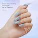 FZANEST Clear Blooming Gel 15ml UV LED Blossom Gel Polish for Marble & Natural Stone Nail Art Soak Off  - Buy Online on GoSupps.com