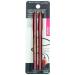 Maybelline Expert Eyes Twin Brow And Eye Pencils Velvet Black 101 2 ea (Pack of 2)