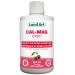 Liquid Ionic Calcium Magnesium Formula with Vitamin D Vitamin C and Zinc - Maintain Healthy and Stronger Bones - 500ml - Cherry Flavor - Non-GMO Gluten Free Sugar Free - Made in Canada