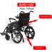 Alton Mobility - ARTEMIS Foldable Lightweight Electric Wheelchairs 265lbs 500W 13Miles - Red - Buy Online on GoSupps.com