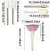 5 Pcs Sanding Nail Files Drill Bits Nails Edge Polish Cleaning Tools Electric Machine Accessory Manicure Pedicure Tips DIY Beauty - Buy Online on GoSupps.com