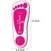 120 Pairs(240feets Total) Disposable Pink Sticky feet - Buy Online on GoSupps.com