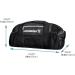 Hayabusa Ryoko Mesh Gear Bag - Black/Grey 70L - Top-Quality Gear Bag for Athletes - Buy Online on GoSupps.com