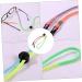 FRCOLOR 9 STK Adjustable Anti-Lost Rope Hat Band & Glasses Holder | Retro Snap Lens Mask Hookers for Caps & Face Masks | International Shipping Available - Buy Online on GoSupps.com