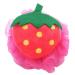 Balacoo 4pcs Shower Ball Large Bath Ball Mesh Sponge Pouf Two-Color