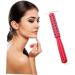 Healeved 1pc Face Firming Machine Facial Roller Eye Mini Face Roller Pink Business Card Holder Face Massager Facial Beauty Massager Face Lift Tool Ipl Red Aluminum Alloy 16.5X2cm Red - Buy Online on GoSupps.com