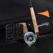 Sougayilang Saltwater Freshwater Fly Fishing Rod with Reel Combo Kit - Silver Kit with Bag - Buy Online on GoSupps.com
