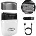 Buy Concare H1042 Electric Razor for Men | 3-Blade Waterproof Cordless Shaver | Rechargeable Wet & Dry Electric Shaver - Perfect Gift - Buy Online on GoSupps.com