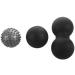 GERALD Massage Set Health Massage Tip Hand Fitness Yoga Myofascial Release Gym Sport Body Massage Roller