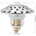 Convenient Drain Stopper Efficient Popup Drain Anti-Odor Sink Strainer Simple Replacement Lightweight for Bathroom Sinks Sink Strainer Plug Easy to Use Bathroom Sink Plug Leak-Proof Basin Drain Plug - Buy Online on GoSupps.com