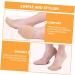 NOLITOY Women's Forefoot Socks - 4 Pairs Dressy Half Toe Liner Cushion Insoles for High Heels - Breathable Cotton Foot Pads - Buy Online on GoSupps.com