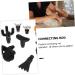 Beaupretty 9-Piece Massage Head Set - Replaceable Percussion Attachments for Deep Tissue & Fascia Body Massage Ultimate Fitness Recovery Tool - Buy Online on GoSupps.com