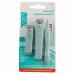 3-Piece Precision Nail Clipper Set: Trim Toenail Clipper, Fingernail Clipper, Slant Tip - Buy Online on GoSupps.com