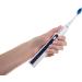 PRO-SYS VarioSonic Electric Toothbrush Starter Kit | Rechargeable & ADA Accepted | Smart Sonic Toothbrush with Timer | 2 Replacement Brush Heads | 5 Speeds - Buy Online on GoSupps.com