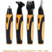4 in 1 Nose Hair Trimmer - USB Rechargeable Facial Hair Shaver & Eyebrow Beard Remover for Men - Buy Online on GoSupps.com