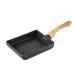 VIDOJI Pan Practical Non-Stick Tamagoyaki Omelette Frying Pan Meat Pie Pancake Frying Pan Pots Kitchen Cookwares for Household Breakfast