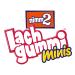 nimm2 Lachgummi Minis 6 x 735g | Delicious Fruit Gum with Juice & Vitamins - International Shipping Available - Buy Online on GoSupps.com