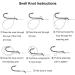 Thkfish Carbon Steel Fishing Hook Set - 500 Eyeless & Eyes Hooks in Plastic Box | 10 Sizes Fishing Accessories for International Shipping - Buy Online on GoSupps.com