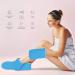 Minkissy Paraffin Wax Gloves Set for Spa & Heat Therapy - Comfortable Cotton Hand & Foot Covers - Dark Blue - Buy Online on GoSupps.com