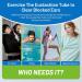 Eustachian Tube Ear Pressure Relief Device | Unclog Ears Balance Pressure & Relieve Tinnitus | Ear Care for Travel Diving & Swimming - Buy Online on GoSupps.com