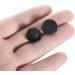 KFGJ Mask Holder - 10 Piece Silicone Ear Hook & Grip for Glasses | Adjustable Comfort for Neck & Head (Black) - Buy Online on GoSupps.com