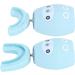 Hyuduo U-Shaped Electric Children's Toothbrush - Intelligent USB Charging for Ages 2-7 | Low Frequency Ultrasound Brushing | 1 Pack - Buy Online on GoSupps.com